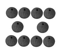 Hohopeti 10 Pezzi di Accessori di Halloween Travestimento da Clown Decorazioni di Halloween per Clown Modelli di Naso di Spugna Vestito