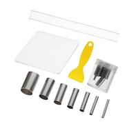 Hohopeti 10 Pezzi Strumenti per Argilla Cutter Raschietti e Professionali per Progetti Creativi e Fai da Te Resistente e Facile da