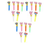 Hohopeti 100 Pezzi Blow Dragon Blow Roll rumori di festa scoppio di una festa con frange scoppio di applausi alla festa casse audio giocattoli per bambini scoppi di festa Fischio pvc