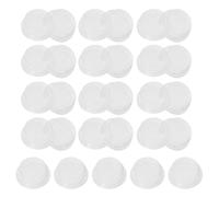 Hohopeti 100 Pezzi Copertura Trasparente per Pulsanti Pressione Protezione Switch per Giocattoli Elettrici Custodia Antipolvere per Pulsanti Avvio Moto Giocattolo