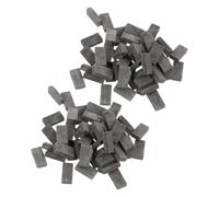 Hohopeti 100 pezzi Mattoni Simulazione per Micro Paesaggi e Diorami Giardino Fai Da Te Accessori per Modellismo Table