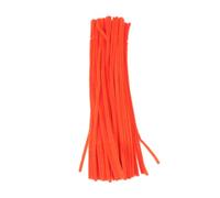 Hohopeti 100 Pezzi Morbidi Flessibili per Peluche per DIY Creativo e Educazione Precoce Colore Arancione Kit Fai da Te per Manualità e Sviluppo Intelligenza