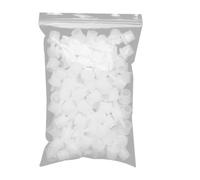 Hohopeti 100 Pezzi Tappi Dosatori per Bottiglie Colla per Extension Ciglia Beccucci di Ricambio in Plastica Durevole per Applicatore Colla Preciso e Sottile per Hobby e Modellismo