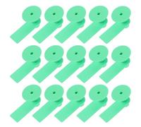 Hohopeti 100 set Targhette Auricolari per Bestiame Etichette Auricolari Animali da Fattoria in Verde Identificazione Pecore Bovini e Suini Resistenti e Leggere per Gestione Informazioni