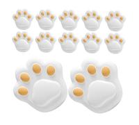 Hohopeti 12 Pezzi Copertura Angoli Tavolo in Silicone Alimentare Adesiva e Anticollisione Proteggi Angoli per Design a Forma di di Gatto Sicurezza Mobili e Copertura per Casa