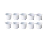 Hohopeti 12 pezzi Misurini in Silicone Flessibile Scala Graduata per DIY Strumenti Precisi per Artigianato Resina e Pittura per Lavori Manuali Creativi