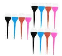 Hohopeti 12 pezzi Pennelli per Colorazione Capelli Professionali Spazzole per Tinta con Setole Rigide Flessibili Manico Ergonomico per Applicazione Facile e Uniforme Riutilizzabili e
