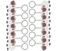 Hohopeti 12 Pezzi Portachiavi a Forma di Pecora Cartoni Animati, Ciondoli Pendenti Colorati per Ragazzo Ragazza, Decorazione Portachiavi Multifunzione per Borse e Feste Ragazzo Ragazza