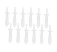 Hohopeti 12 Pezzi Spade per Accessorio Costume Viking Leggera per Ragazzi Ruolo e Feste Halloween Design Ergonomica
