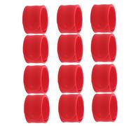 Hohopeti 12pezzi Bracciale Silicone Grezzi per Braccialetti Slap Sublimatici Braccialetti in Silicone Sfusi Colora i Tuoi Slap Semplici da Avvolgere al Polso