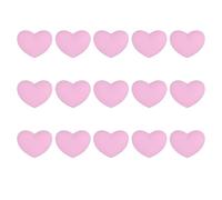 Hohopeti 15 Pezzi di Smorzatore di Vibrazioni A Forma di Cuore per Racchetta da Tennis Racchetta da Tennis Smorzatore di Vibrazioni A Forma di Cuore in