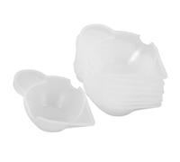 Hohopeti 15 Pezzi Silicone Resin Molds per Miscelazione e Dosaggio Contenitori Compatti per e Resina Strumenti Riutilizzabili per Progetti DIY Epoxy Resin Craft