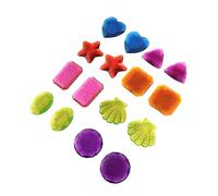 Hohopeti 16 Giocattoli da Immersione per Plastica Resistente Colori Vivaci Design per Affondare e Stare per Giochi Acquatici in Piscina Colore Casuale Colore Casuale