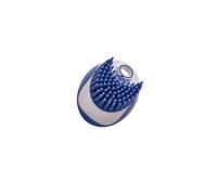 Hohopeti 1pezzi Pet Massage Brush Per Lavaggio Animali Domestici Spazzola Massaggiante Blu Per Cani e Gatti Funzione Di Distribuzione Shampoo e Creazione Di Bolle Morbida e Sicura Per La