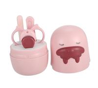 Hohopeti 1set Manicure Per Ragazzo Ragazza Kit Di Delle Unghie Per Ragazzo Ragazza Con Forbicine e Tagliaunghie Design Sicuro e Adatto Tutte Le Età Per Shower e Nuove Mamme
