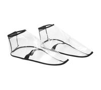 Hohopeti 2 Paia Copriscarpe da Cucina Riutilizzabili Sovrascarpe Antiscivolo Leggere e Traspiranti Protezione per Scarpe per Saloni Spa e Massaggi
