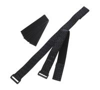 Hohopeti 2 Pezzi Cinghie Elastiche Regolabili per con Fissaggio Gancio e Bande Antiscivolo per Ginocchio per Prevenire la Caduta e Mantenere Laspetto