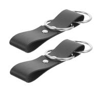 Hohopeti 2 pezzi Clip per Gonna Rinascimentale Doppio Anello Accessorio Medievale per Cinture Facile da Usare per Costumi Cosplay Halloween e Rievocazioni Storiche da Nero