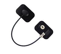 Hohopeti 2 Pezzi Di Chiusura Di Sicurezza Per Finestre Per Ragazzi E Ragazze Limitatore Di Finestre Realizzato in Materiale Resistente Facile Da Aprire Migliora La Circolazione Dellaria