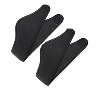 Hohopeti 2 pezzi Fascia Termica per Orecchie in Pile Morbido Copri Orecchie Antisudore Traspirante per Sport all Aperto come Corsa e Sci Leggera e Riutilizzabile Unisex Invernale