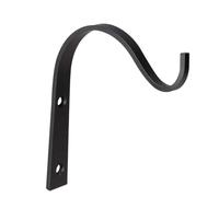 Hohopeti 2 Pezzi Ganci da Parete in Ferro per Piante Sospese e Appendere Cesti Attaccapanni Multiuso per Interni ed Esterni Facili da Installare e Resistenti