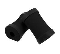 Hohopeti 2 Pezzi Gomitiere Protettive 3D Antiscivolo per Plank e Flessioni, Tappetino Morbido per Gomiti e Ginocchia, Accessori Fitness Uomo e Donna per Pilates e Allenamento a Casa