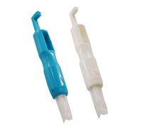 Hohopeti 2 Pezzi Inseritore Automatico Ago Macchina da Cucire Strumento Infila Ago Facile e Accessorio Cucito per Domestico Aiuto Infilatura per Macchinetta Cucire per Anziani e
