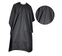 Hohopeti 2 pezzi Mantelline Parrucchiere Taglio Capelli Nero e Facile da Pulire Mantelle Barber Professionali Resistenti per Salone e Uso Domestico