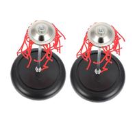 Hohopeti 2 pezzi Strumento per Esperimenti Elettrostatici per Apprendimento Fisica Attrezzatura Didattica per Scuola Media Kit di Elettrificazione per Laboratori di Fondamenti di Fisica