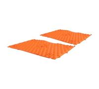 Hohopeti 2 Pezzi Tappetino Massaggiatore per Piedi Agopressione Antiscivolo Cuscinetto per Terapia della Camminata e Massaggio Dita per Uso Esterno Yoga Bagno e Relax Quotidiano
