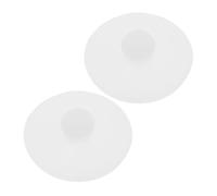 Hohopeti 2 Pezzi Tappi in Silicone per Borracce Ricambio Perdite per Bottiglie Larga Guarnizione Resistente e Facile da Installare
