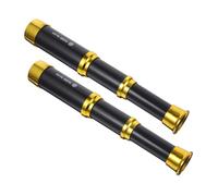 Hohopeti 2 Pezzi Telescopio Pirata per Monoculare Portatile Regolabile con Ottica Chiara Mini Cannocchiale in Plastica Collassabile per Feste Tema e all