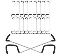 Hohopeti 20 Pezzi Clip per Rami Piegatrici per Piante Strumento Professionale per Modellare e Allungare Rami di Alberi da Frutto Supporto per Germogli e Fiori Come e Susino Riutilizzabile