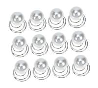 Hohopeti 20 pezzi Fermagli per Spirali Eleganti Accessori per Acconciature Sposa per Cerimonie e
