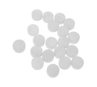 Hohopeti 20 Pezzi Palline in Plastica per Giocattoli Bimbi Inserti Sonori per Campanellini Piatto per Riparazioni e Progetti Te Accessori per Sonagli e Animali