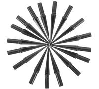 Hohopeti 20 Pezzi Picchetti per Lampade Solari da Giardino Picchetto da Terra in Plastica Resistente Ricambi per Luci Solari da Esterno Accessori per Illuminazione da Cortile e Prato