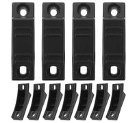 Hohopeti 20 Pezzi Protezioni per Gambe Sedie a Forma di Barca, Cuscinetti Antiscivolo per Piedi di Mobili in Gomma, Protezione Pavimenti per Ufficio e Casa, Facili da Installare