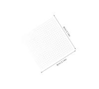 Hohopeti 20 Pezzi Retine Occhi in Plastica per Maschere Animali Mesh Trasparente Resistente per Fursuit Cosplay e Progetti Te