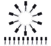 Hohopeti 20 Pezzi Tubetti Vuoti per Mascara da Donna in Acrilico 0,8 Ml, Flaconi Mini per Ciglia Effetto Sigillante, per Trucco da Viaggio e Riempimento Fai-da-Te