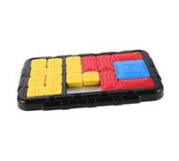 Hohopeti 204g Scorrevole Educativo Per e Adulti Puzzle Interattivo Per Sviluppare Capacità Ragionamento e Pianificazione Da Viaggio Per Vacanze e Feste