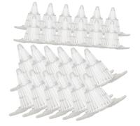 Hohopeti 24 Pezzi Tappetini in Rete per Vasi a Forma da Piccoli e Grandi Reti Drenanti per Piante da Interno ed Esterno Prevengono Fuoriuscita Substrato e Migliorano Drenaggio per Bonsai e