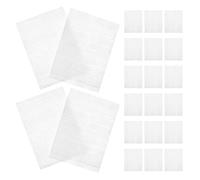 Hohopeti 240 pezzi Dischetti Struccanti Rettangolari Spessi in Cotone per Viso Salviette Morbide per Pulizia Makeup Quotidiana e Rimozione Olio Adatti per Idratata e Levigata per Viaggi e