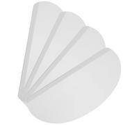 Hohopeti 25 Pezzi Maschera Protettiva Viso per Taglio Capelli e Applicazione Spray Schermo in PVC per Saloni di Bellezza e Utilizzo Professionale