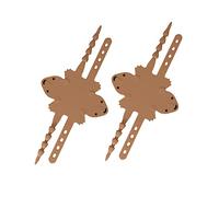 Hohopeti 2pezzi Cuscinetti Anti- Silicone Per Protezione Silenziosa Per e Hotel Design Per Facile Installazione e Flessibilità