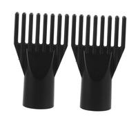 Hohopeti 2pezzi Pettine per Asciugacapelli Piccolo Accessorio per Asciugacapelli Ugello per Pettine per Professionale Strumento per Styling Sostituzione Ugello