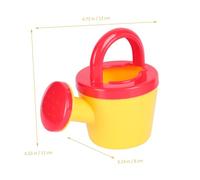 Hohopeti 3 Annaffiatoi Giocattolo per Bagnetto Resistente Manico Ergonomico e Colori Vivaci Bagno Divertente per Ragazzo e per Irrigare Piante e Stimolare Bagno
