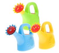 Hohopeti 3 Annaffiatoi per Forma da Bagno e Giardinaggio per Bambine Design Leggero e Facile da per Attività Ludiche e Interazione Familiare