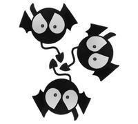 Hohopeti 3 Pezzi Decorazioni Antenna Auto con Cartone Animato Accessori Veicolo Portatili e Resistenti per Abbellire Esterni Auto