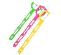 Hohopeti 3 pezzi Dispositivo per Allenamento Punta Lingua Kit per Esercizi Muscoli della Bocca Strumento Portatile per Terapia del Linguaggio e Riabilitazione della Fonazione