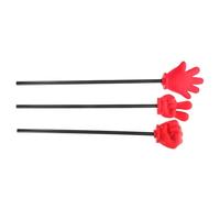 Hohopeti 3 Pezzi Finger Pointer in Schiuma per Giochi Didattici Bastoncini Piccoli Resistenti e Leggeri Accessori Morra Cinese per Maestre in Classe e Feste